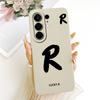 For Tecno Camon 50 Pro 4G CN5c Lucky Initial Letter Phone Case For Tecno Camon 50Pro 4G Soft Silicone Cases Bumpers