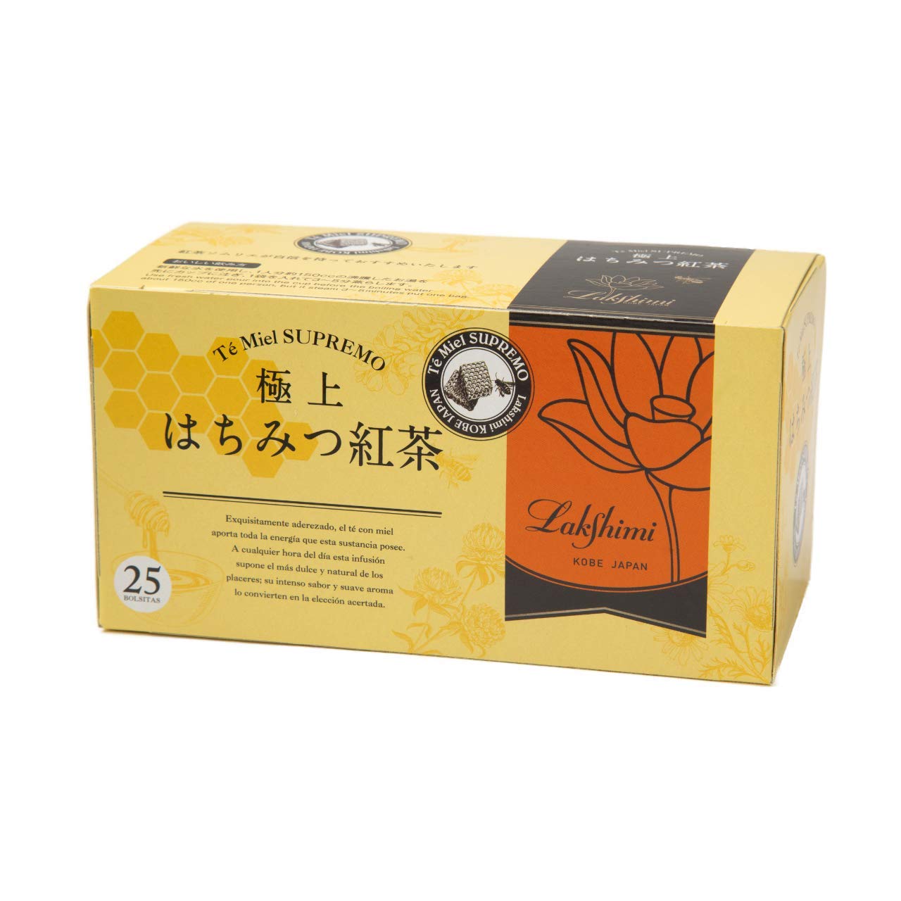 

Черный чай Lakshimi Premium Honey 25 пакетиков