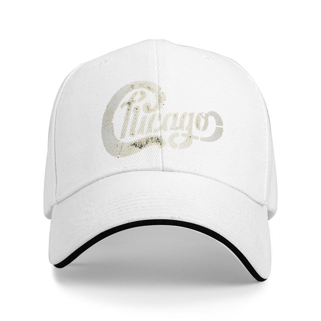 Unisex Chicago Band Rock Band Music Hats Trendy Baseball Cap Sun Hat Golf Headewear Adjustable Fit