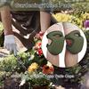 Durable Outdoor Gardening Knee Pads with Adjustable Straps
