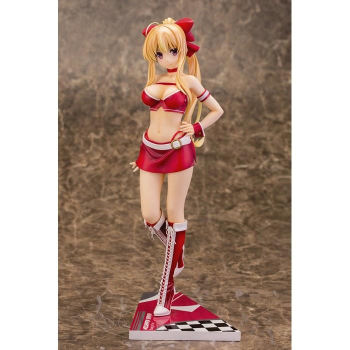 SKYTUBE Comic Ahun Mizuhara Erika Racing Girl Ver. Figure by Fukazaki Kuruto 1/6 Scale PVC Painted 280mm White