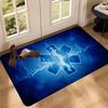 Ems Star Of Life Anime Bathroom Mat Anti-slip Absorb Water Long Strip Cushion Bedroon Mat Welcome Doormat