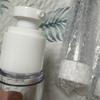 Vacuum Essence/Lotion Transparent Empty Bottles 4 x 50ml