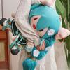 Anime Bow Hatsune Miku Plush Doll Cute Cartoon Hatsune Stuffed Plush Dolls Toys Children Companion Soft Pillow Birthday Gifts