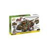 Jeu de construction - cobi - pz.kpfw. vi tiger ausf. e - 870 éléments - 2 figurines - multicolore