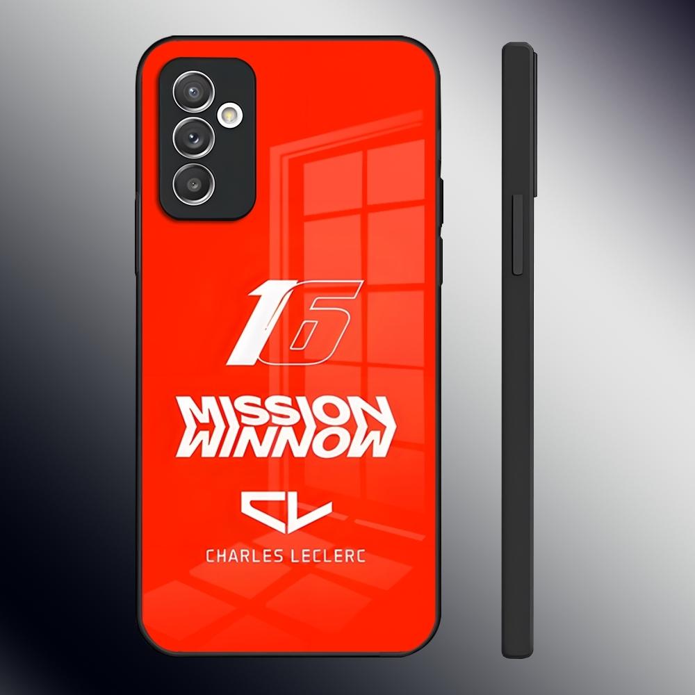 C-Charles L-Leclerc 16 Phone Case For Samsung S26 S24 Ultra S23 S22 S21 Fe S25 Plus A54 A34 A24 A53 A13 A16 Glass Cover