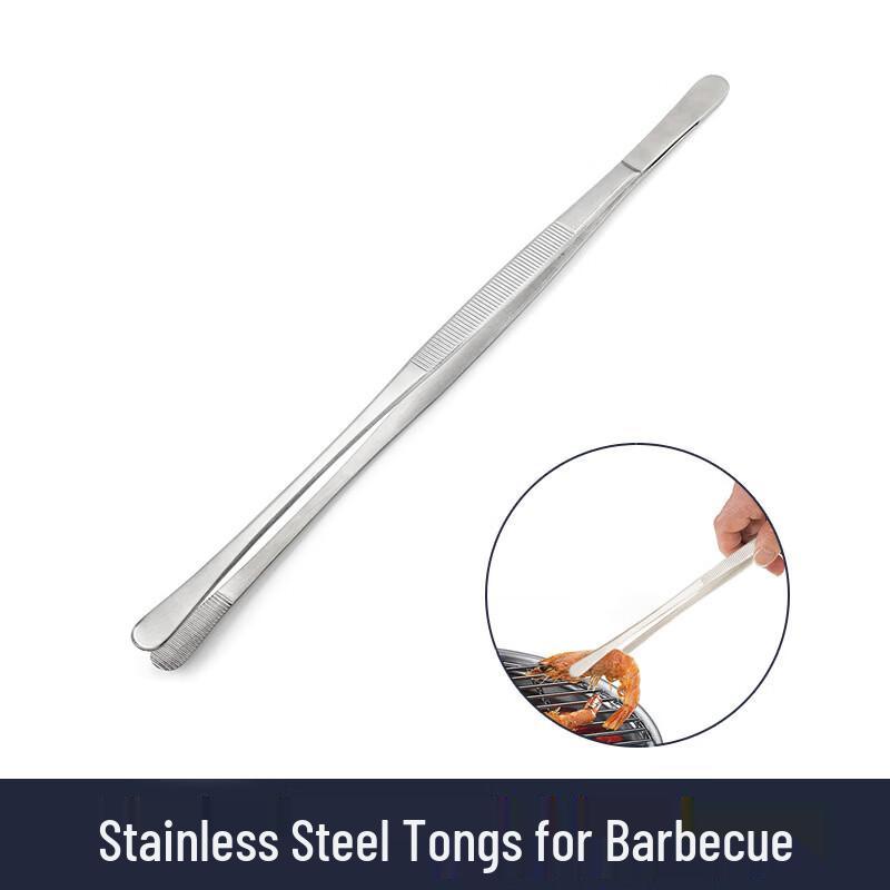 Abdo Stainless Steel BBQ & Food Tongs