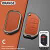 Premium Metal Key Covers for Jeep Wrangler & Gladiator