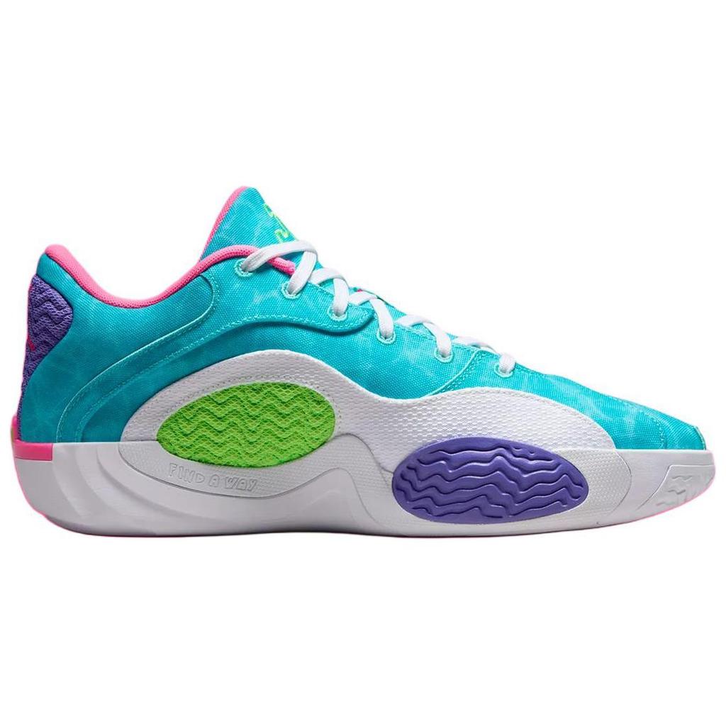 Air Jordan Tatum 2 Wave Runner Hyper Jade Green Strike White Hyper Pink HJ4421-303