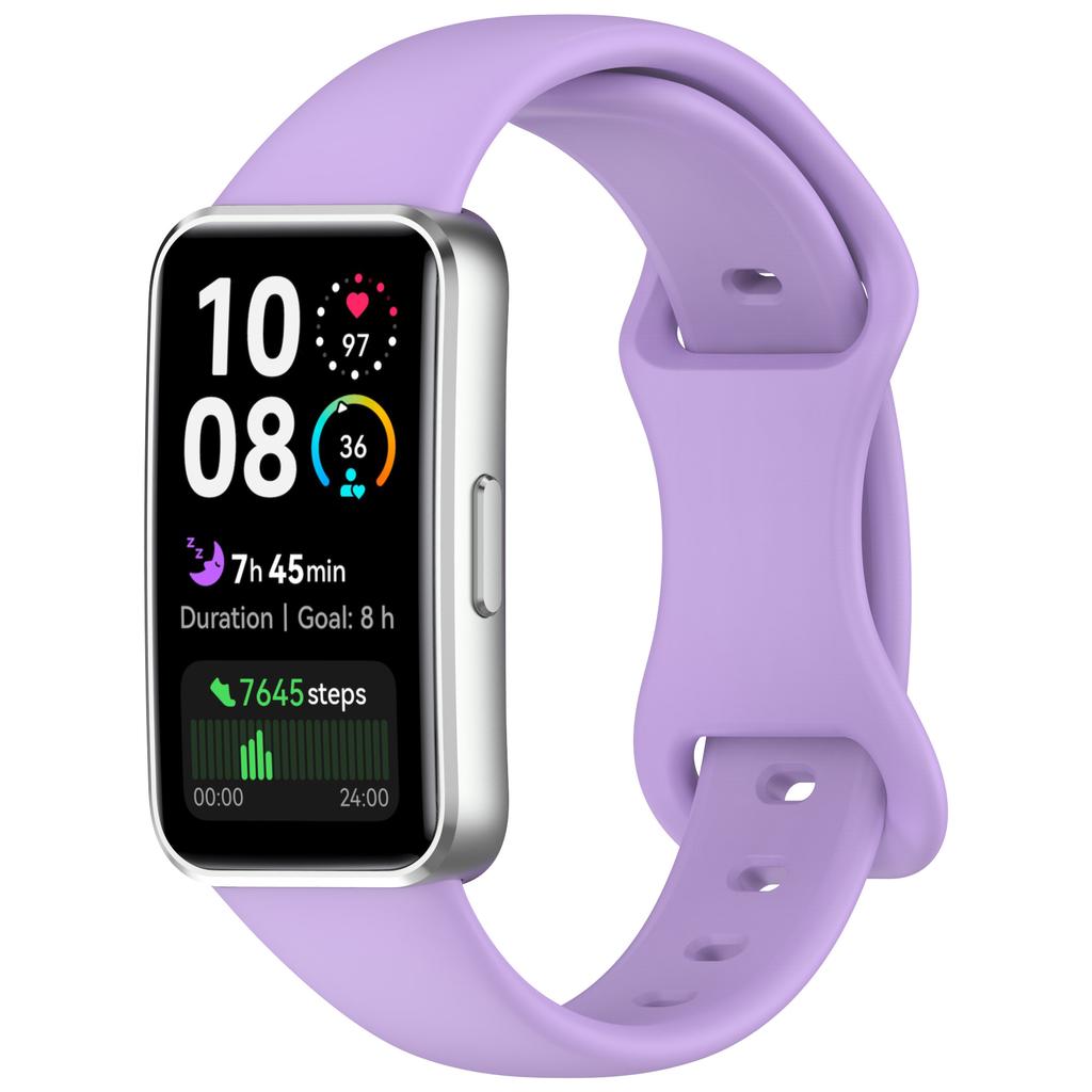 Silicone straps For Huawei Band 10/9/9 NFC Strap Accessories Replacement Sport bracelet pulseira correa for Huawei Bands 8/8NFC