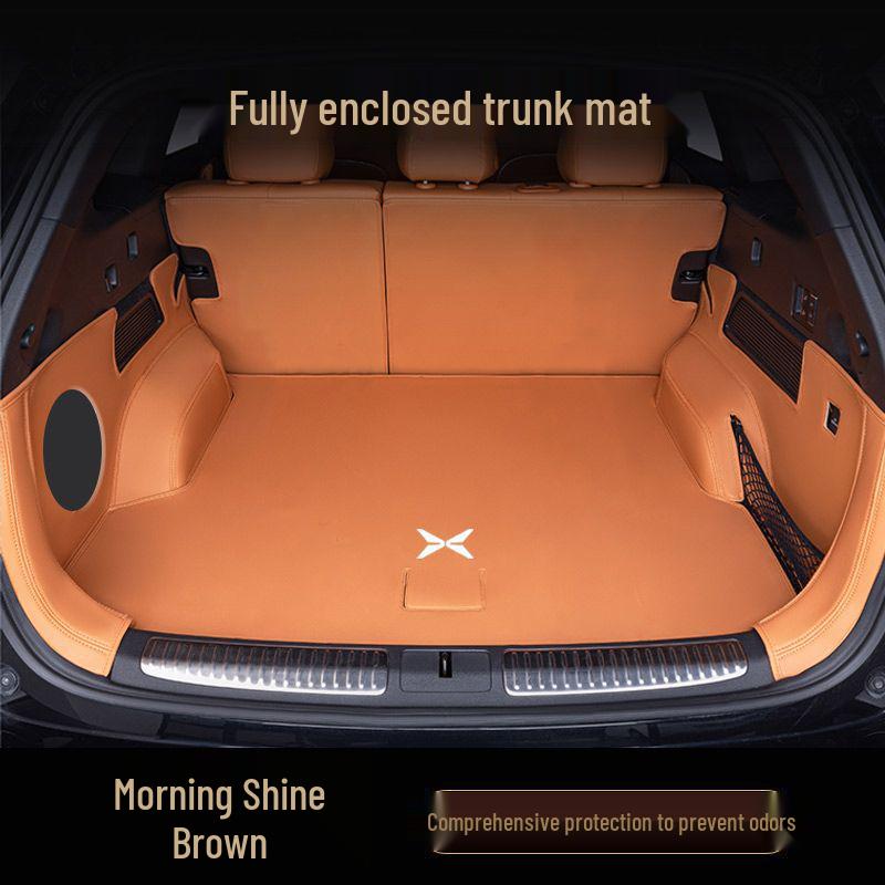 XPeng G9 Trunk Mat: Full Coverage, Eco-Friendly Bumper Protection Car Accessory