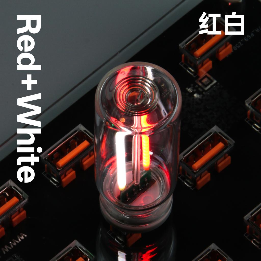 USB Car LED Light Dual Colors Touch Control Atmosphere Lights Bulb Incandescent Lamp LED Filament Bedroom Night Decoration