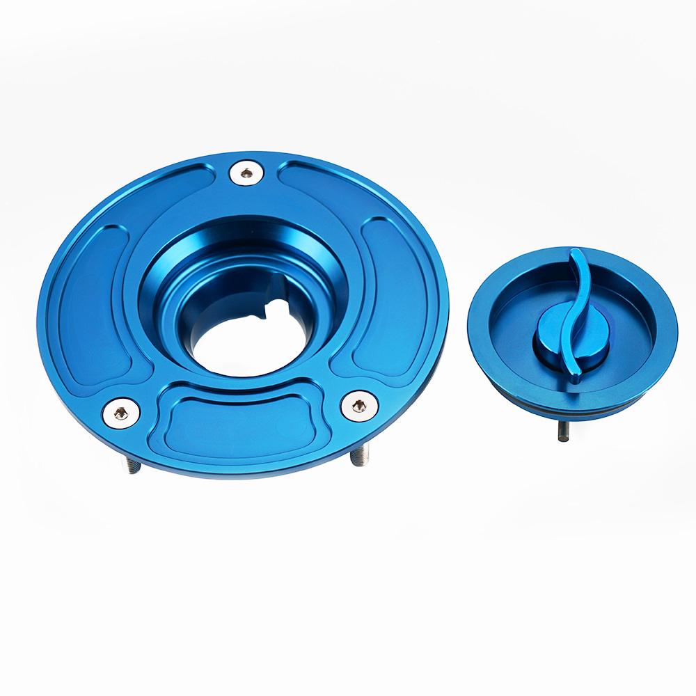 Per Suzuki GSX1300R Hayabusa 2008-2019 Tappo Coperchio Serbatoio Carburante Senza Chiave per Suzuki GSX-R600 GSX-R750 GSX-R1000 GSXR750 2004-2013