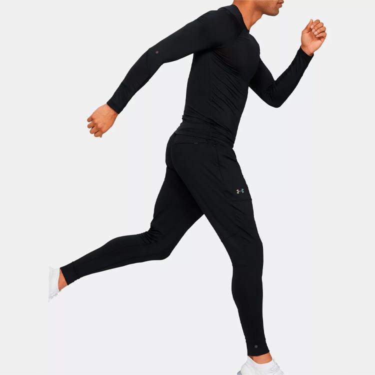 Under Armour Rush Series Training Pants Men Bottoms Black 1328702-001