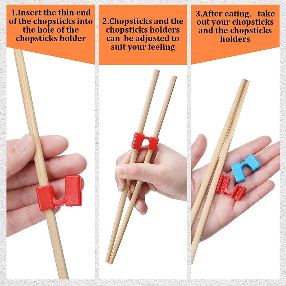 Gifts Dinner Chopstick Helpers Chopsticks Trainer Holder Eating Tool Helper Training Chopsticks
