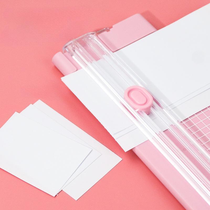 A4 Mini Paper Trimmer Paper Cutter Craft Paper Machine Scrapbook Card Photo Tools Die-Cut Machines Home Crafts Tools
