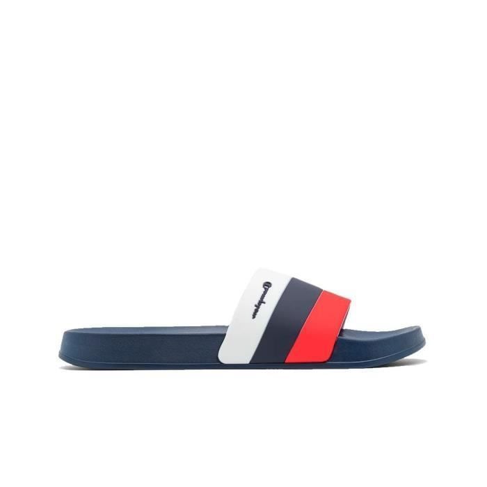 Claquettes Champion All American Gs Enfants S32934-BS501 T:39 C:BLEU MARINE