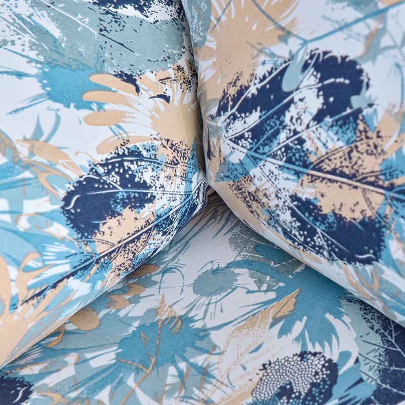 Printed Recliner Sofa Cover Stretch Reclining Seats Cover For Living Room Non -Slip Relax Lazy Boy Armchair Covers For Home Decor