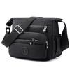 Fashion Multi pockets Women Shoulder Bag High Quality Fabric Female Handbag Pretty Style Girls Messenger Shopping Bags