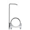 Rear Muffler Hanger Exhaust Clamp 25Inch 3Inch With Hook For Automobile Heavy Duty Exhaust System Installation Car Parts 1 Pcs