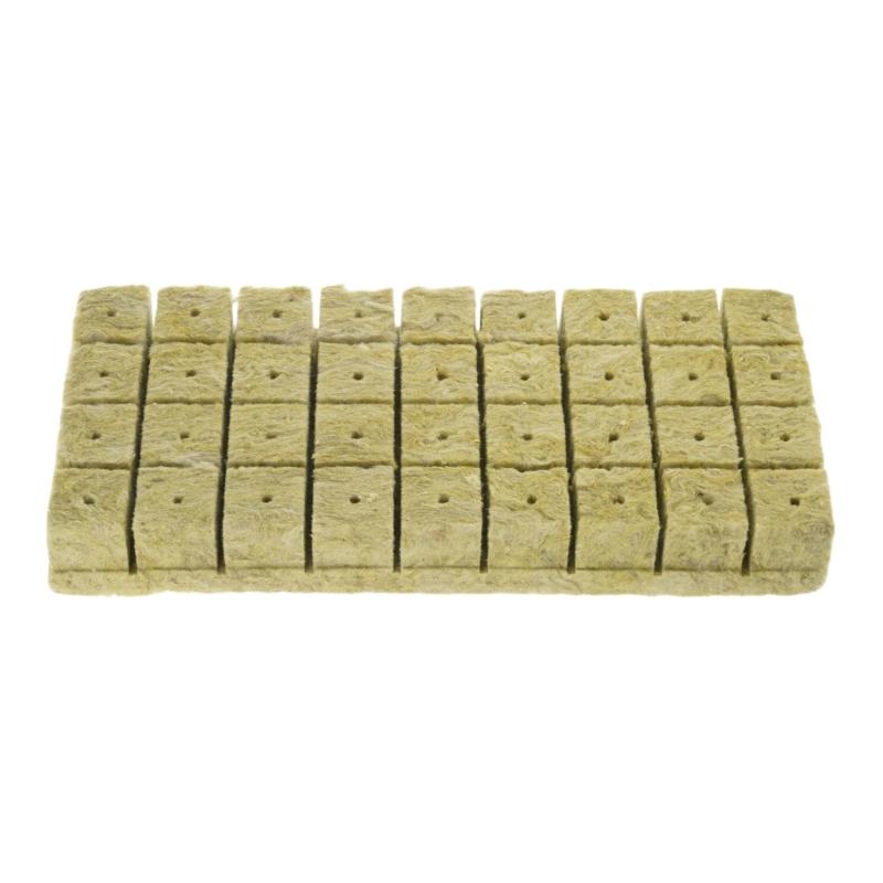 Rock Wool Cubes for Hydroponics Rock Wool Planting Cubes Plant Germination Grow Cubes Starter Hydroponic Grow