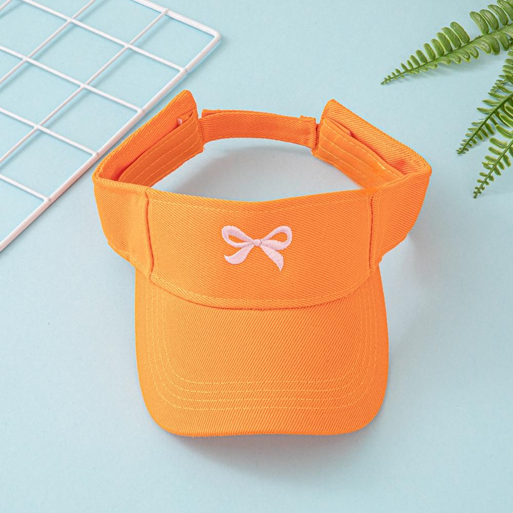 

Vibrant sunshade cap: A must-have for a lovely summer, perfect beach day, picnic and outdoor walk, adding a playful touch to you оранжевый