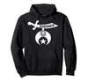 Shriner Mason Lodge Freemason Emblem Hoodie