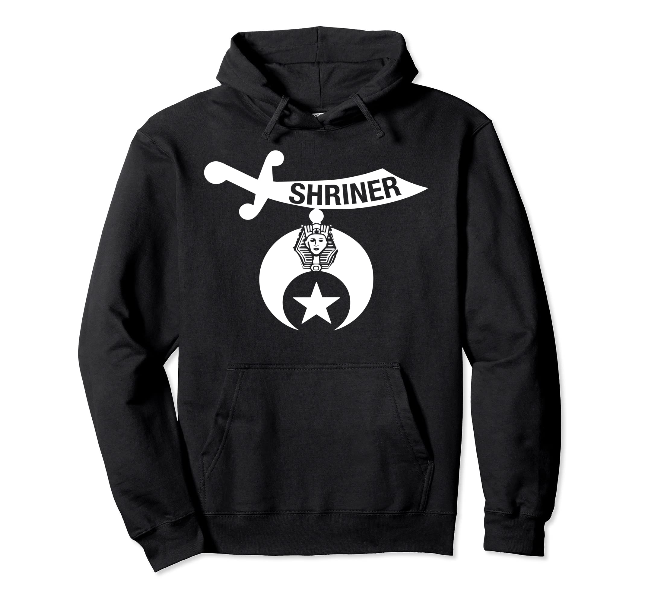 

Shriner Mason Lodge Freemason Emblem Hoodie