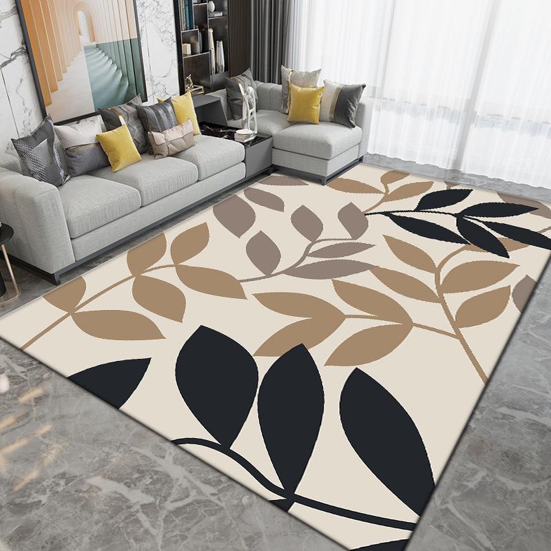 Nordic Ethnic Style Carpet Bedroom Sofa Coffee Table Tatami Home Living Room Carpet Floor Mat