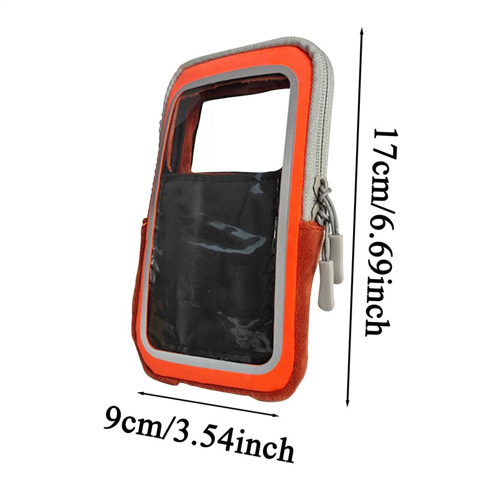 

Waterproof Thermal Phone Case Winter Touchscreen Cold Weather Protection Pouch for Skiing Snowboarding Winter Outdoor Travel