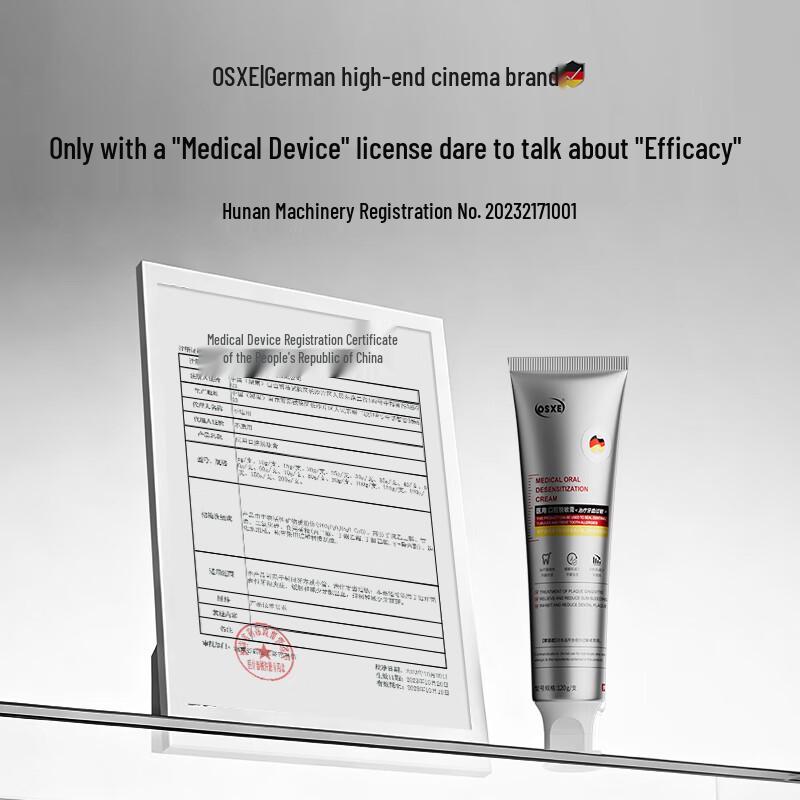 OSXE Desensitizing & Gum Repair Toothpaste