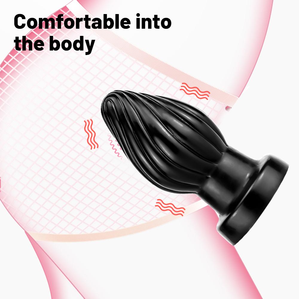 MoDi Butt Plug Analplug mit starkem Saugnapf, Erwachsenenprodukte, Sexspielzeug