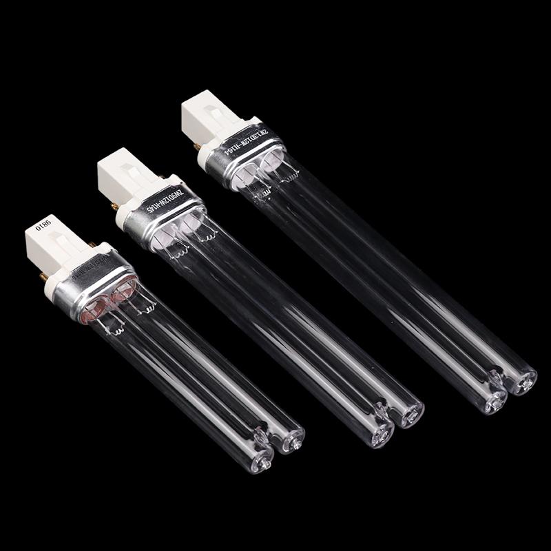 1 stk UV-lyspærer Akvarium Fisketank Dam Ultrafiolett Steriliseringslampe Rør For G23 5W 7W 9W 11W 13W UVC H-formet Rør