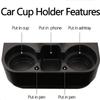 Phone Keys Organizer Storage Stand Water Bottle Holder Vehicle Seat Gap Cup Stand Car Cup Holder