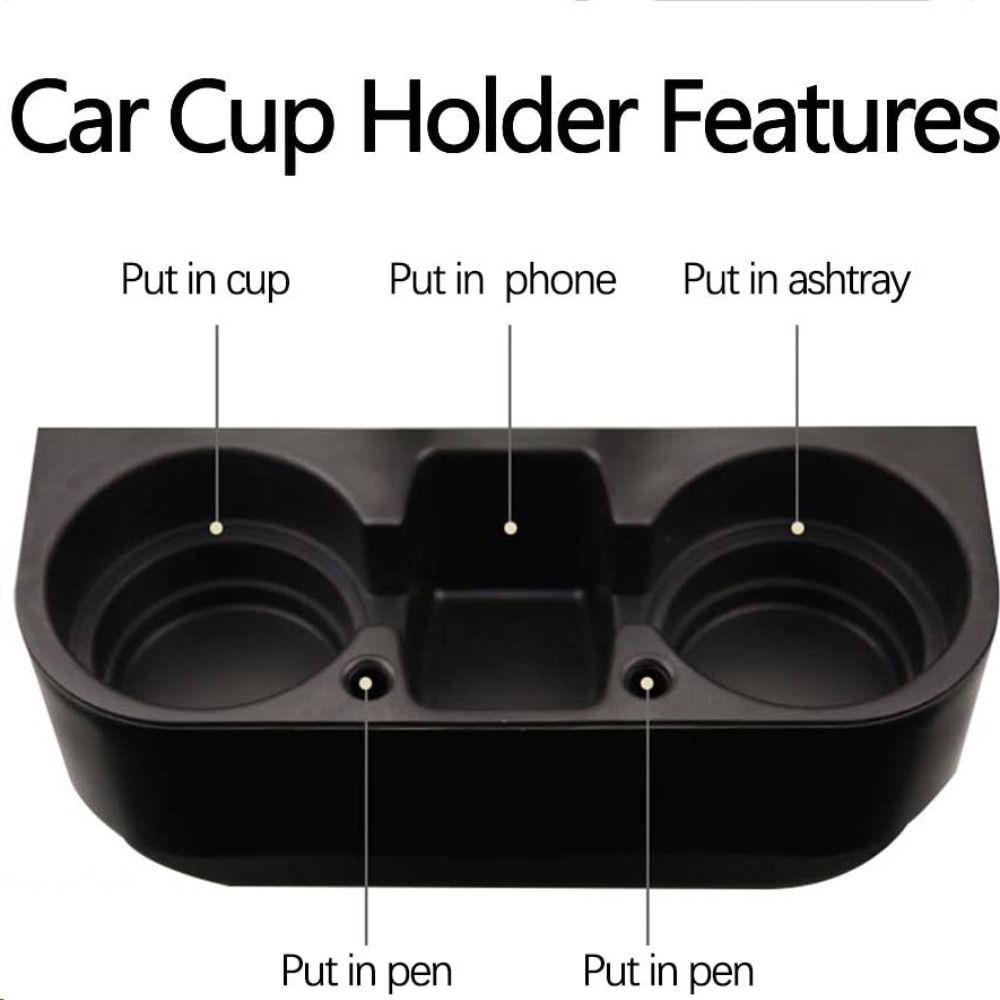 Phone Keys Organizer Storage Stand Water Bottle Holder Vehicle Seat Gap Cup Stand Car Cup Holder