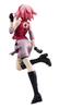 NARUTO Gals NARUTO Shippuden Sakura Haruno cca 200 mm PVC lakovaná hotová figurka