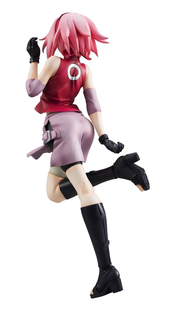 NARUTO Gals NARUTO Shippuden Sakura Haruno cca 200 mm PVC lakovaná hotová figurka
