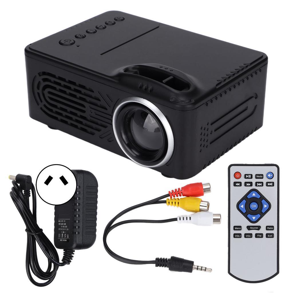 Mini Projector Portable with O and Video HD Multimedia Interface Home Theater Projector