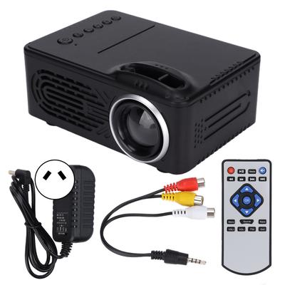 Mini Projector Portable with O and Video HD Multimedia Interface Home Theater Projector