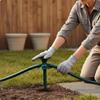 Gartenschlauchführungspfahl Einfach zu installieren Knickvermeidung Werkzeug für den Außenbereich für Rasen