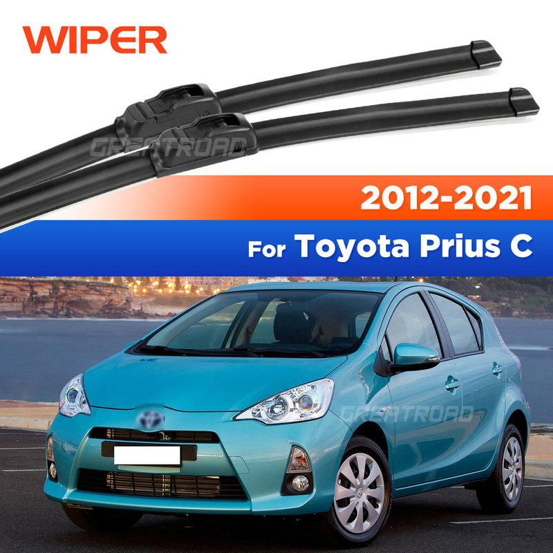OEM-Passform / Leise-Saubere Wischerblätter Für Toyota Prius C + Plus 2012- 2013 2014 2015 2016 2017 Windschutzscheibenwischer 26"+16"""