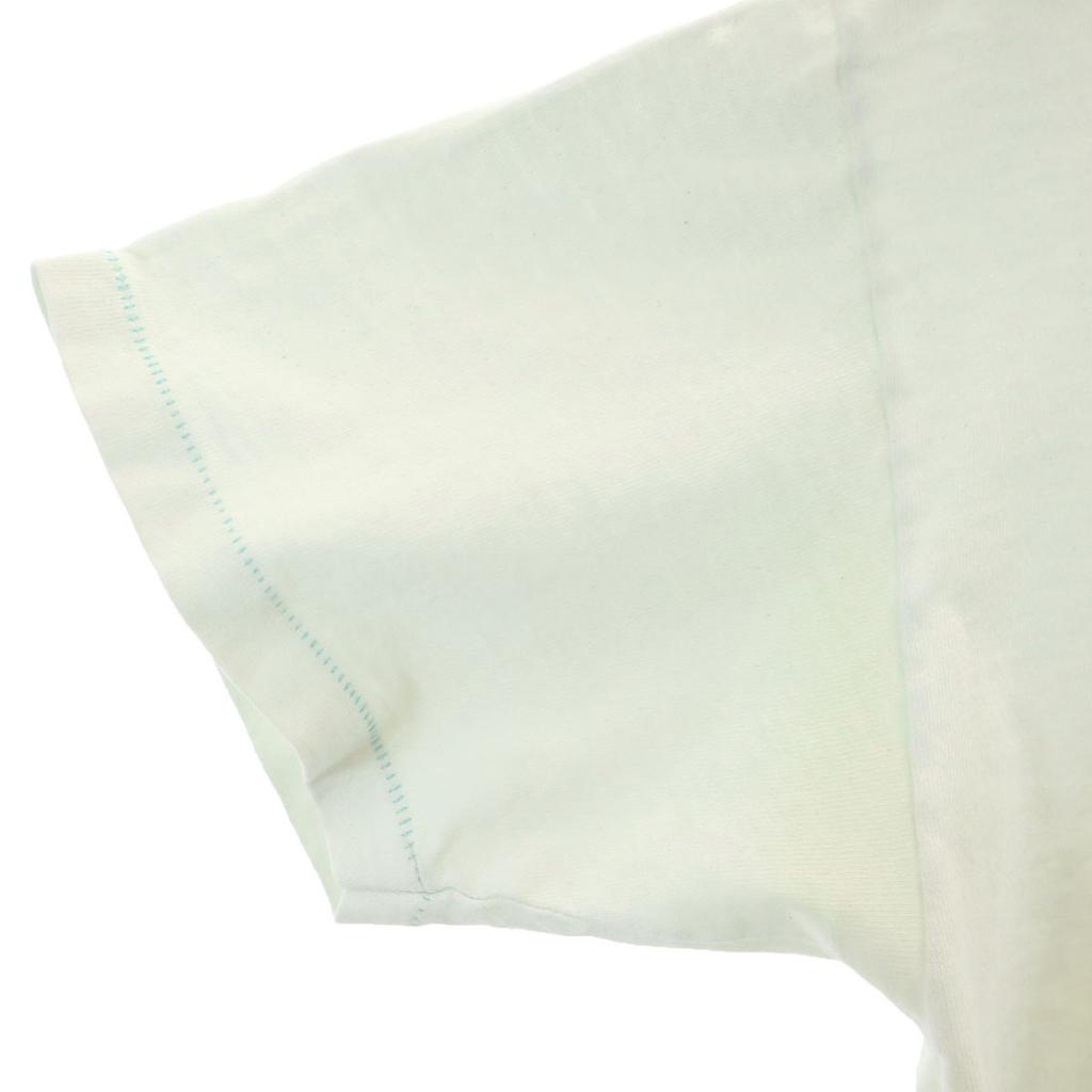 HABITAT 90s Made In USA Old Wolf Short Sleeve T-shirt Men's Used