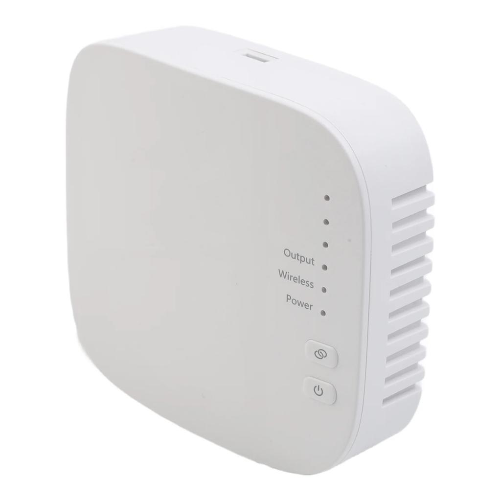 For Tuya Wireless Boiler Thermostat Heating Cooling Mode with Adjustable Temperature Voice Control and App Remote