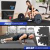 20/48pcs EVA Foam Mat, Non-Slip Interlocking Exercise Mats for Home Gym, Yoga, and Pilates – Locking Edge Design, Shock Absorption, Fitness Floor Pads