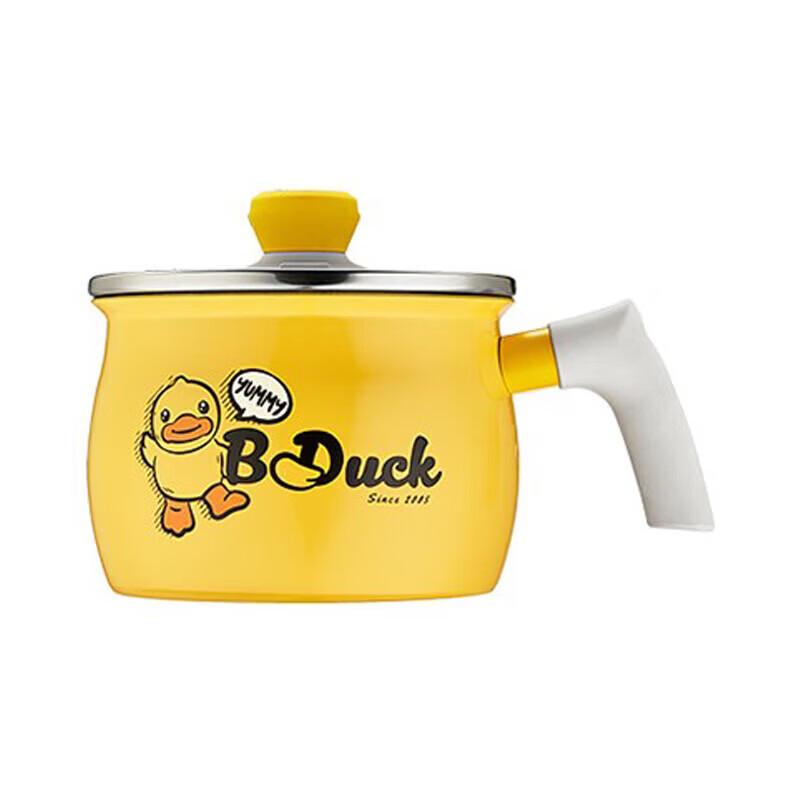 COOKER KING Little Yellow Duck 14cm Non-stick Milk Pot