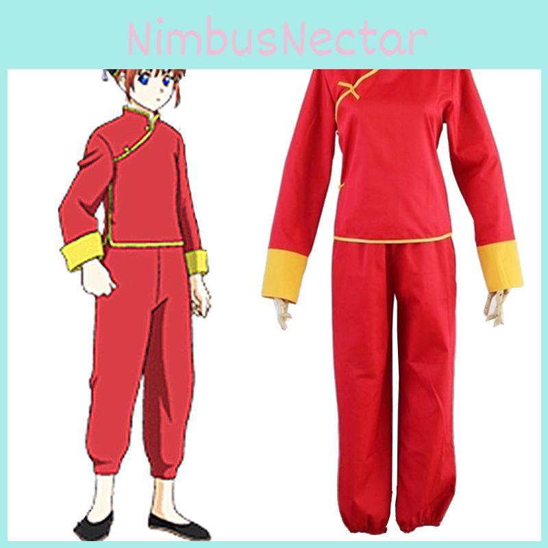 Exquisites Gintama Kagura Cosplay-Kostümset für Anime-Fans, ideal für Halloween-Partys