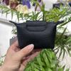 Women's Genuine Leather Coin Purse - Exquisite Portable Cowhide Clutch with Zipper