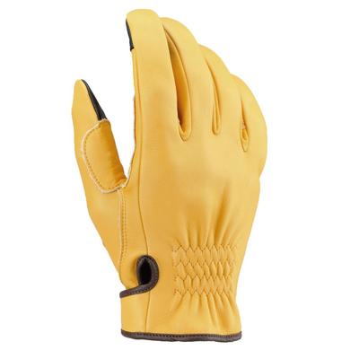 Super Premium Motorcycle Gloves Genuine Leather Made In Japan Inner Sewing Gun Cut Short Camel L Size 96819 Spring/Summer/Autumn/Winter