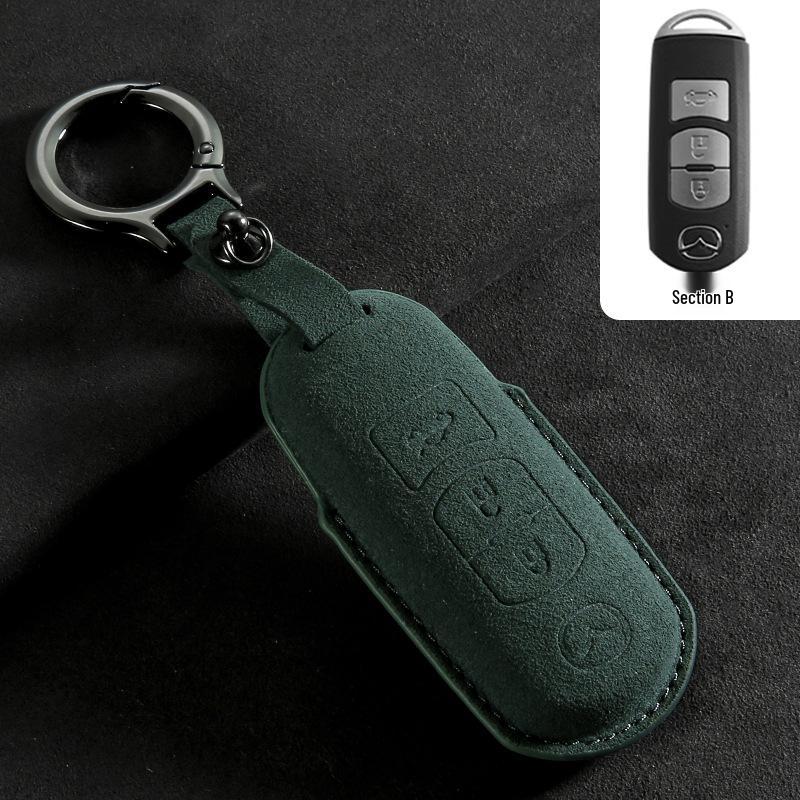 Mazda Key Cover: Compatible with CX5, Next-Gen Mazda 3, CX4, Atenza, CX30