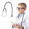 2 Pcs Stethoscope Toy,Pretend Play Doctor's Set Role-playing Games Toys for Children